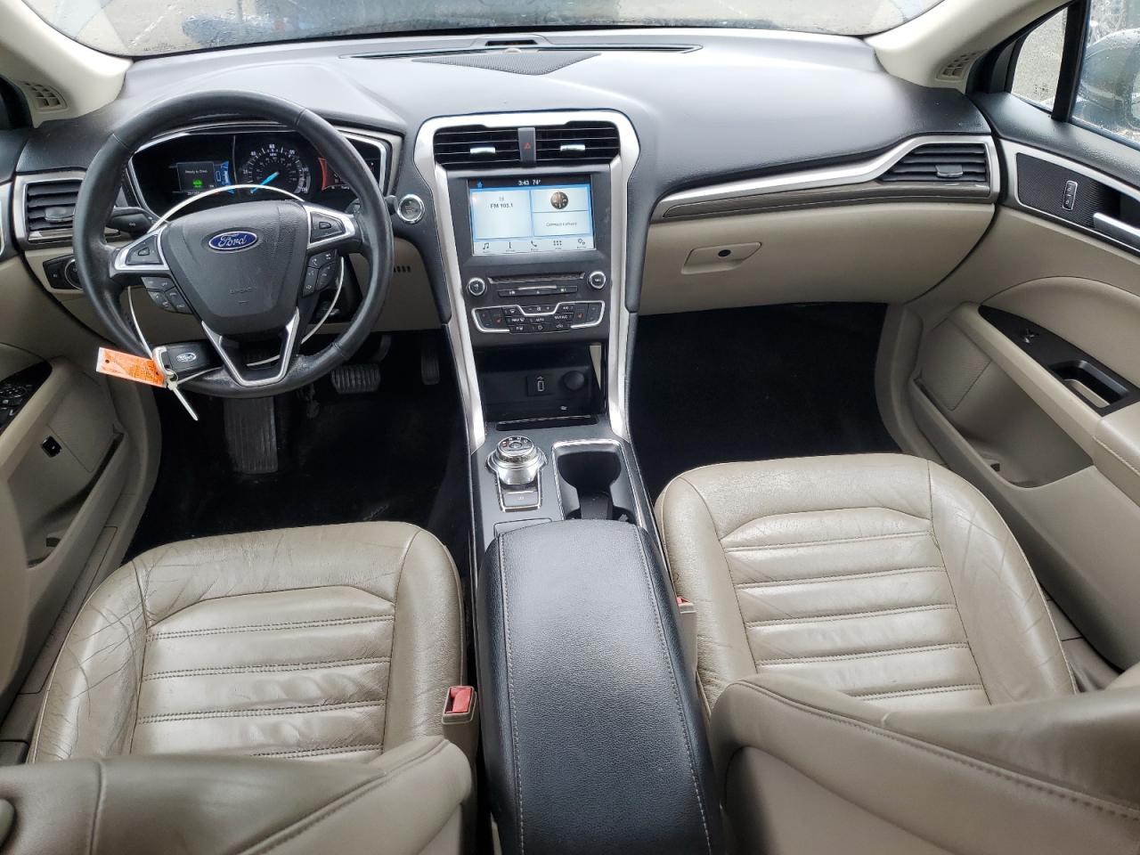 2017 Ford Fusion Se Hybrid VIN: 3FA6P0LU8HR120814 Lot: 71486925