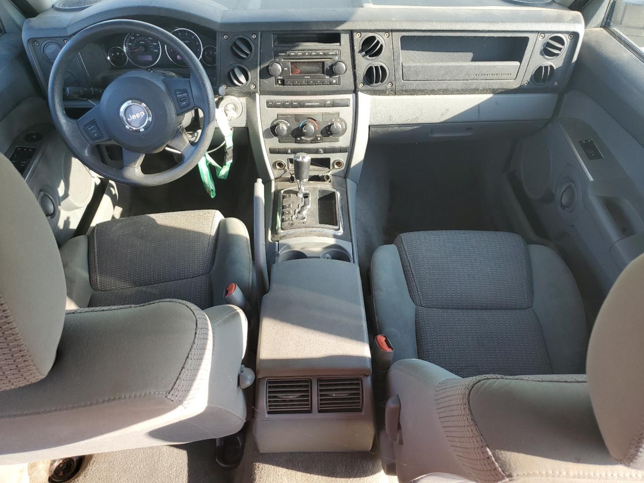 2007 Jeep Commander VIN: 1J8HG48K27C570532 Lot: 80363025