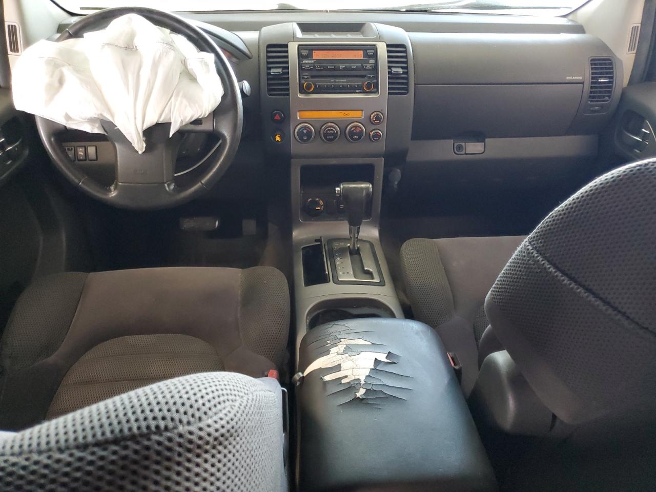 2005 Nissan Pathfinder Le VIN: 5N1AR18W45C731704 Lot: 84627395