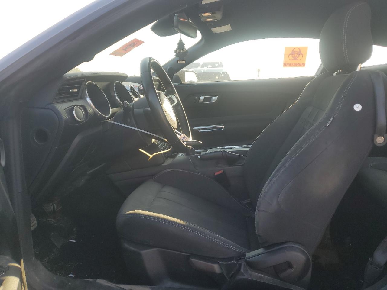 2021 Ford Mustang VIN: 1FA6P8TH5M5126973 Lot: 80519015