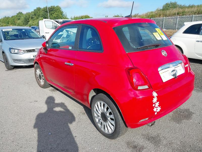 2021 FIAT 500 LOUNGE MHEV 