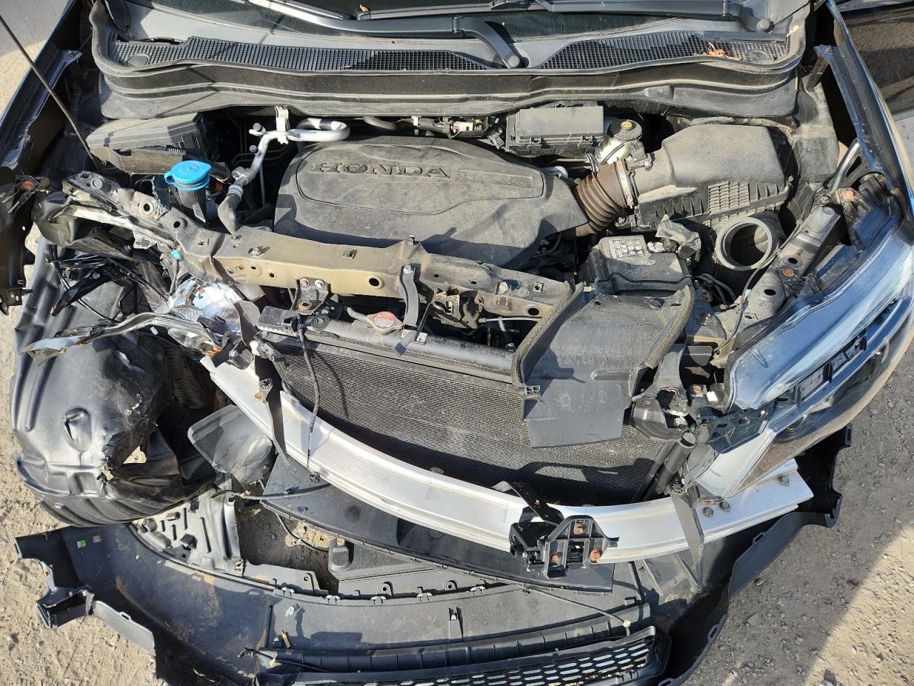 2021 Honda Pilot Exl VIN: 5FNYF6H52MB073737 Lot: 84250545