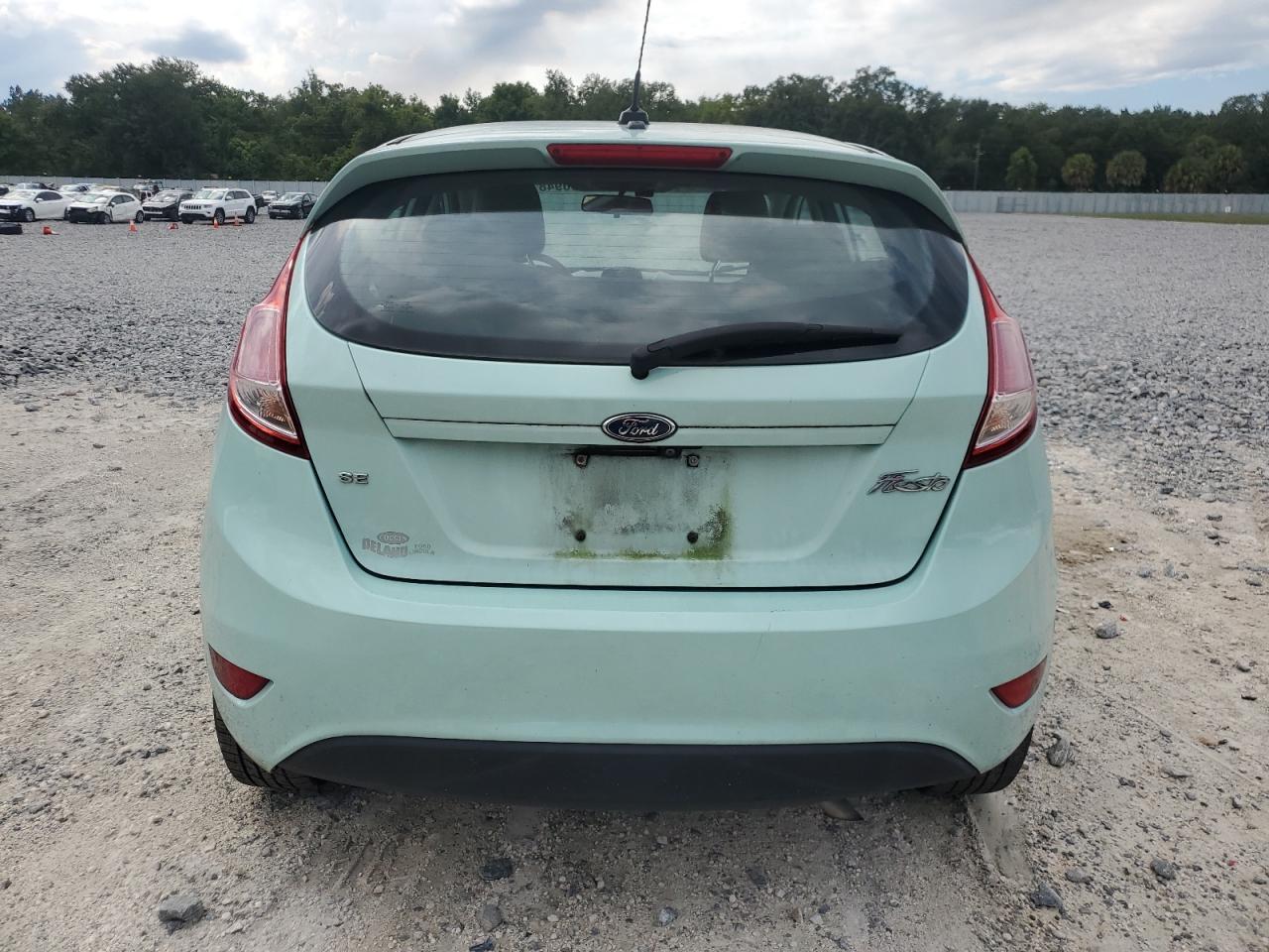 2018 Ford Fiesta Se VIN: 3FADP4EJ1JM113479 Lot: 80948705