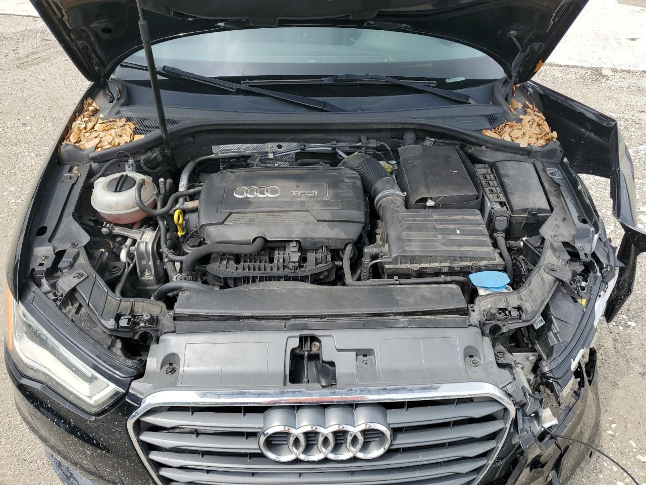 2016 Audi A3 Premium VIN: WAUA7GFF7G1116138 Lot: 71694395