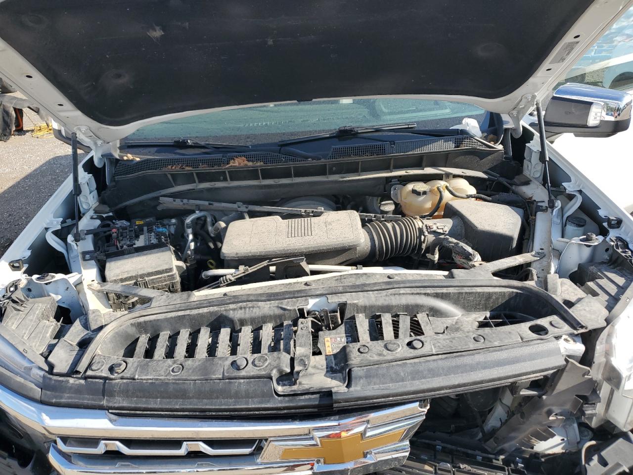 2022 Chevrolet Silverado K1500 Ltz VIN: 3GCUDGED1NG513321 Lot: 82049385
