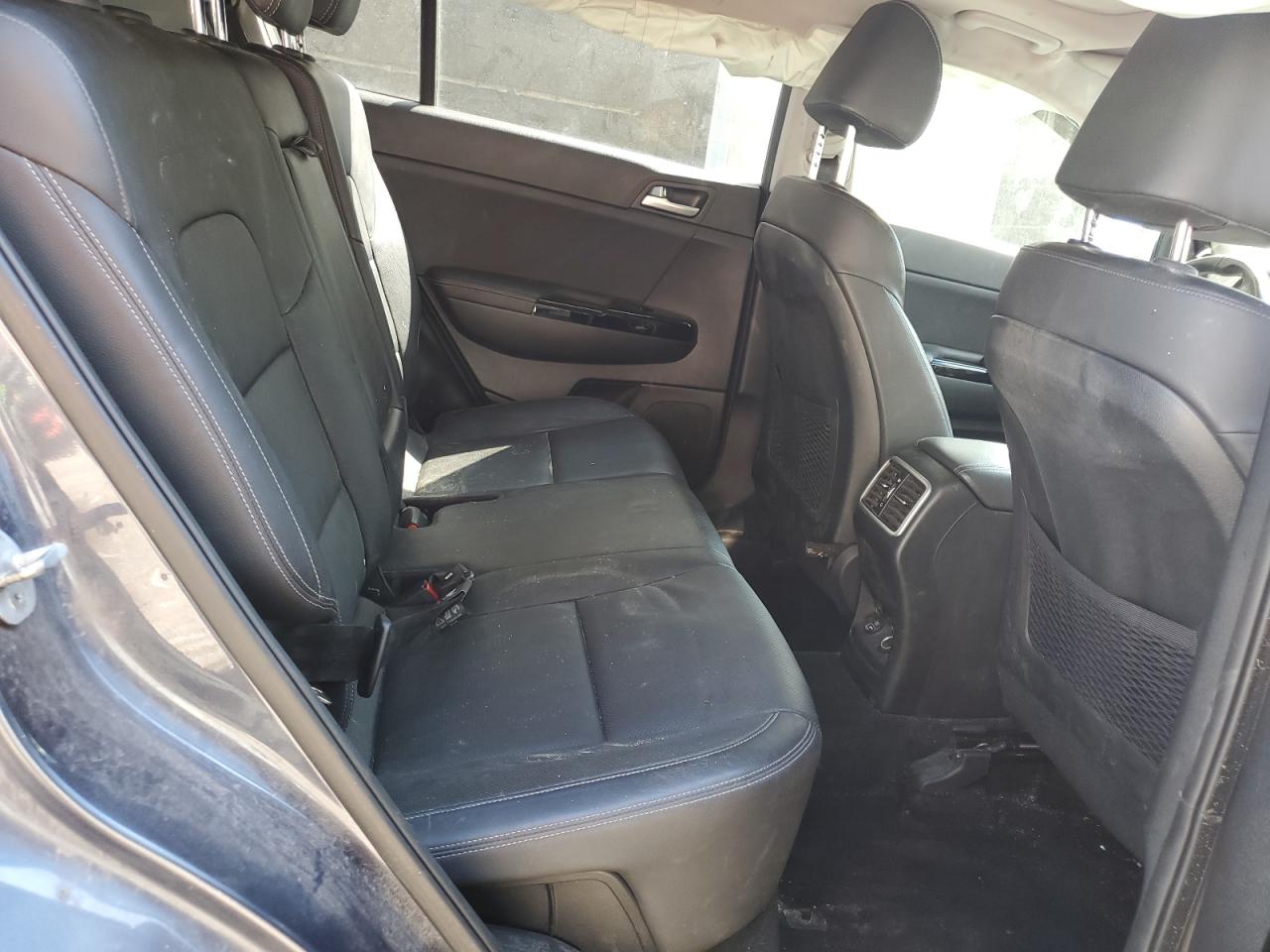 2019 Kia Sportage Ex VIN: KNDPNCAC4K7534199 Lot: 80029945