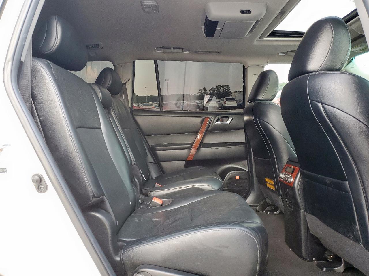 2013 Toyota Highlander Limited VIN: 5TDYK3EHXDS130349 Lot: 80818015