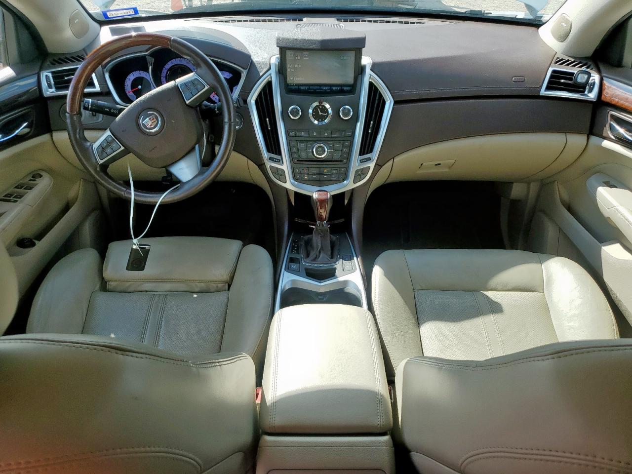 2010 Cadillac Srx Performance Collection VIN: 3GYFNBEY3AS595565 Lot: 82150245