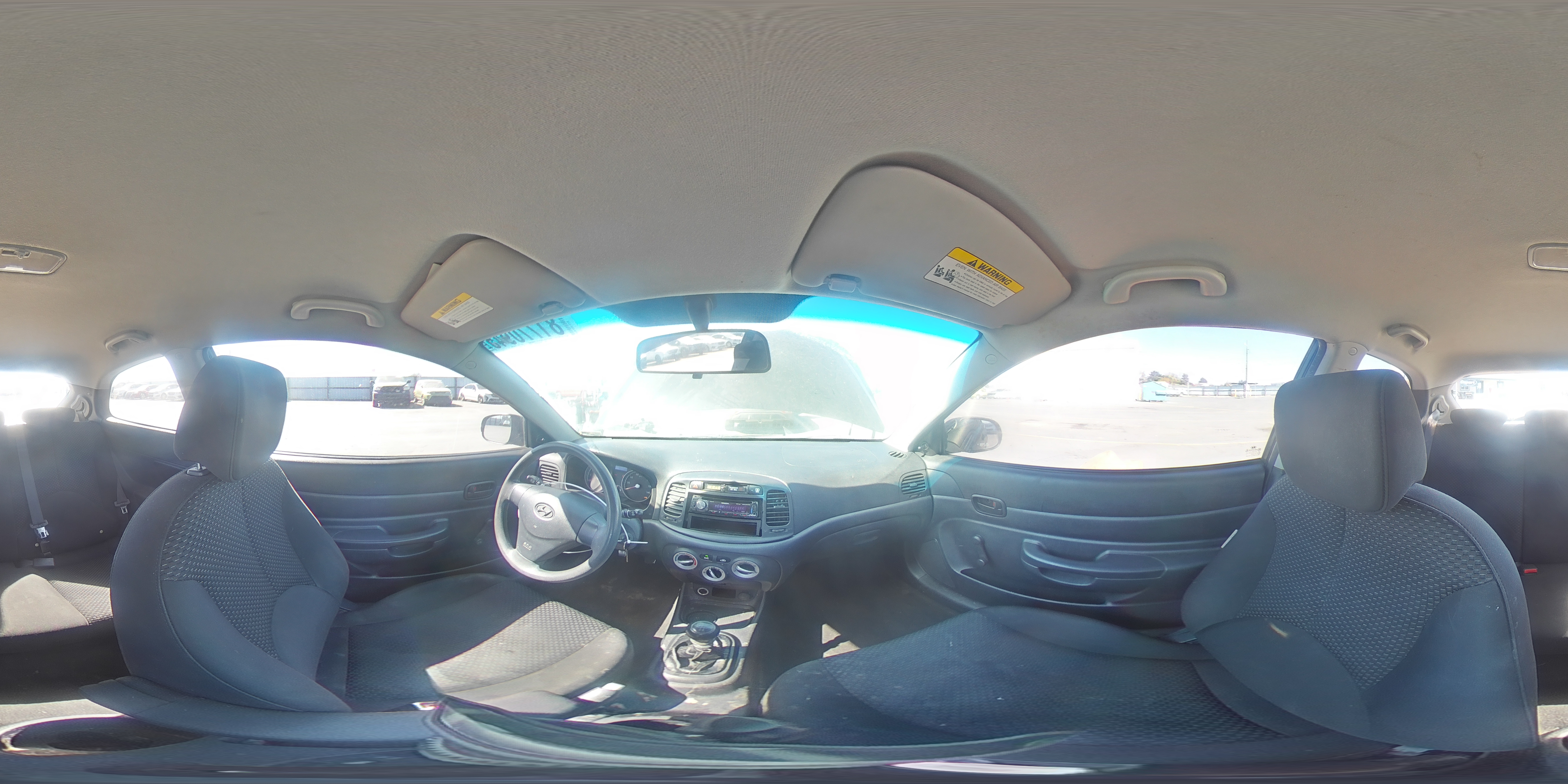 2010 Hyundai Accent Blue VIN: KMHCM3AC3AU176252 Lot: 81770945