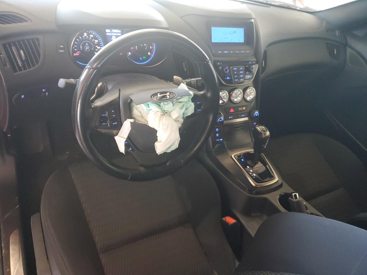 2014 Hyundai Genesis Coupe 2.0T VIN: KMHHT6KD6EU121284 Lot: 71897585