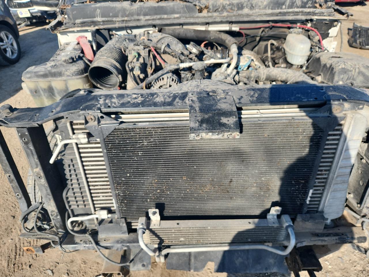 2008 Chevrolet Silverado K2500 Heavy Duty VIN: 1GCHK23638F197165 Lot: 84280195