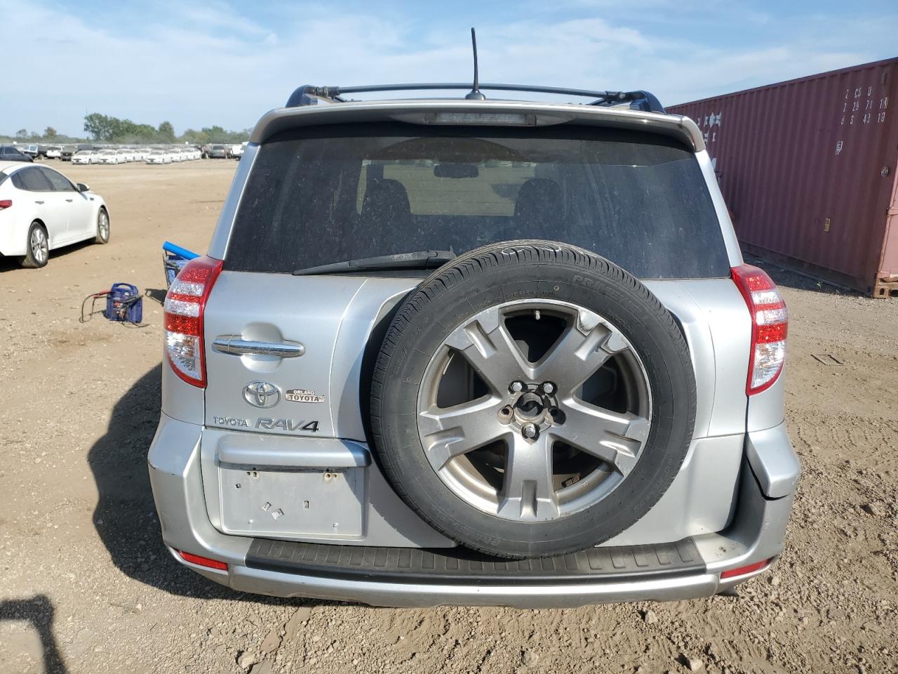 2010 Toyota Rav4 Sport VIN: 2T3WF4DV8AW047196 Lot: 80300615