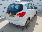 2017 VAUXHALL MERIVA LIFE for sale at Copart BRISTOL