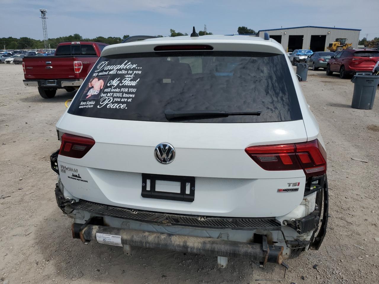 2018 Volkswagen Tiguan Se VIN: 3VV2B7AX5JM120013 Lot: 71870845