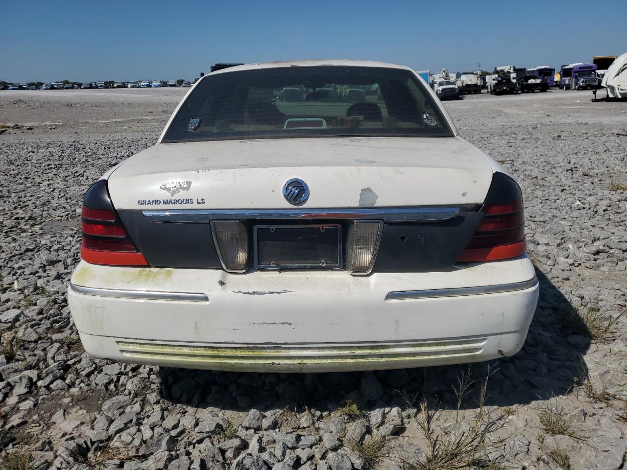 2004 Mercury Grand Marquis Ls VIN: 2MEFM75W54X628503 Lot: 87262225