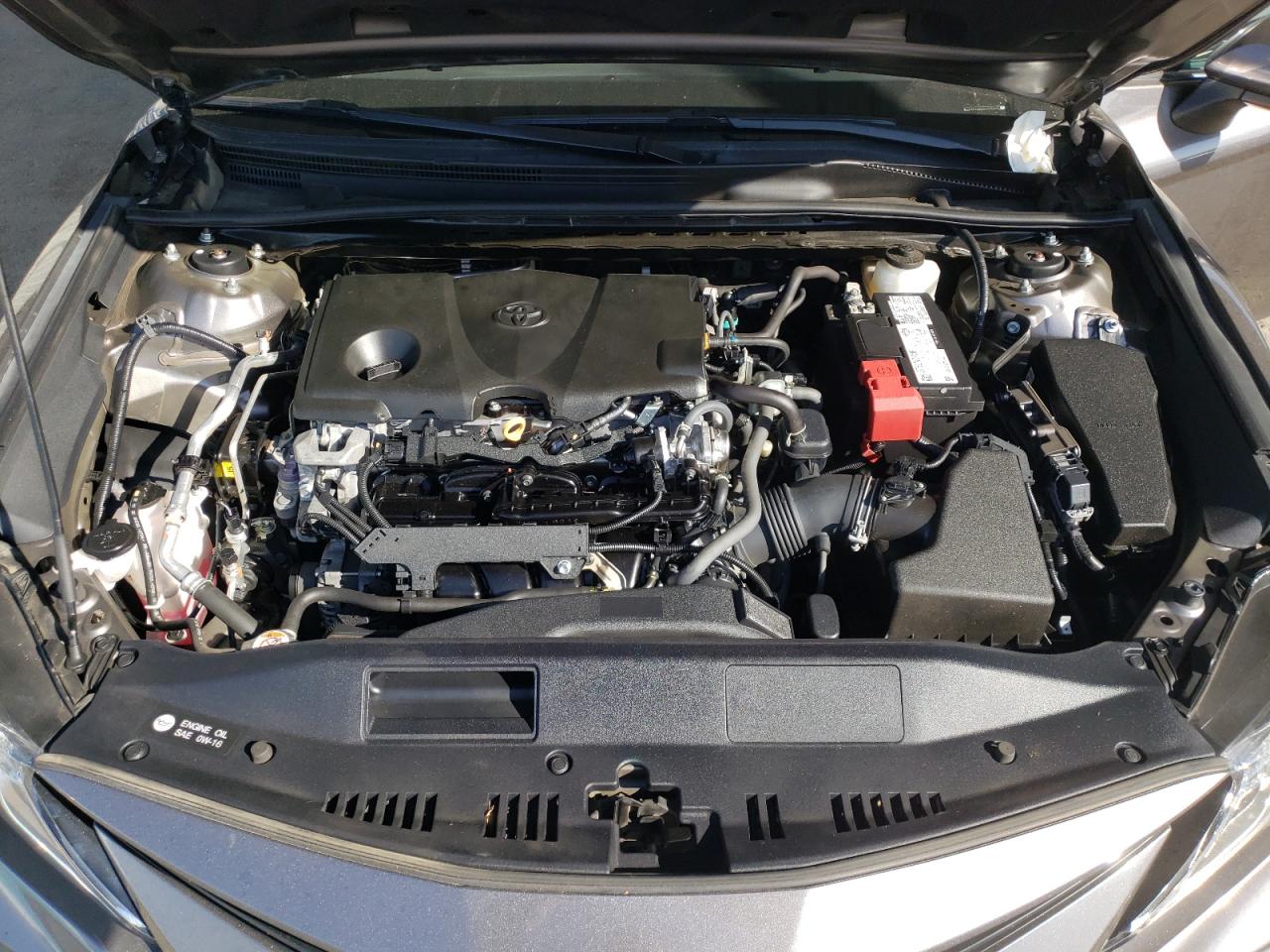 2021 Toyota Camry Le VIN: 4T1C11AK1MU571524 Lot: 81782655