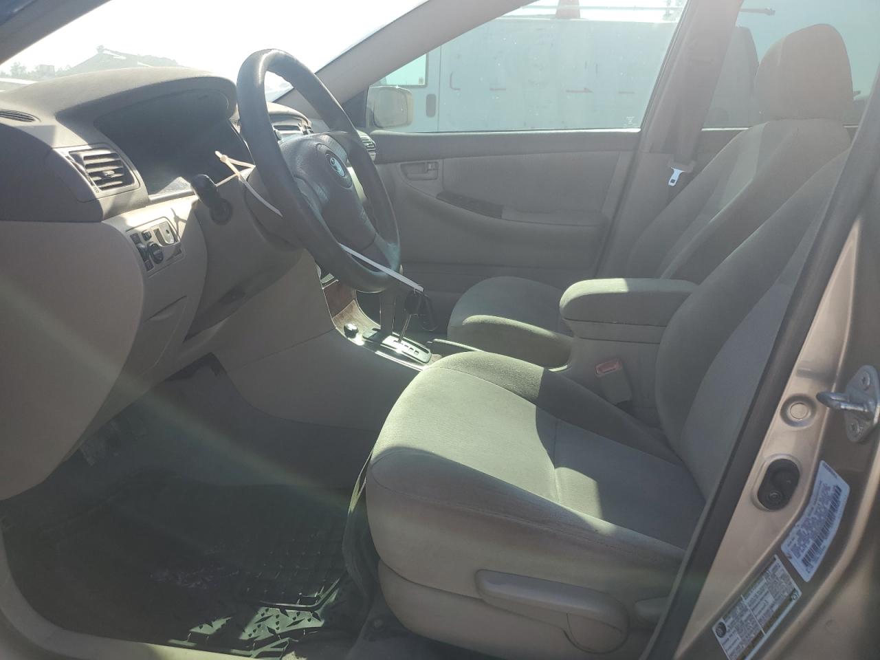 2005 Toyota Corolla Ce VIN: 1NXBR32E55Z548290 Lot: 81085285