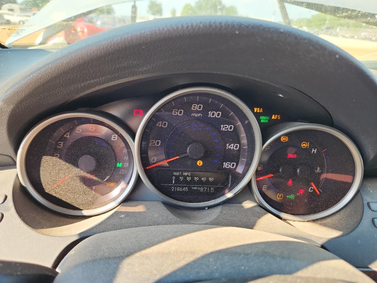 2005 Acura Rl VIN: JH4KB16555C014606 Lot: 69403245