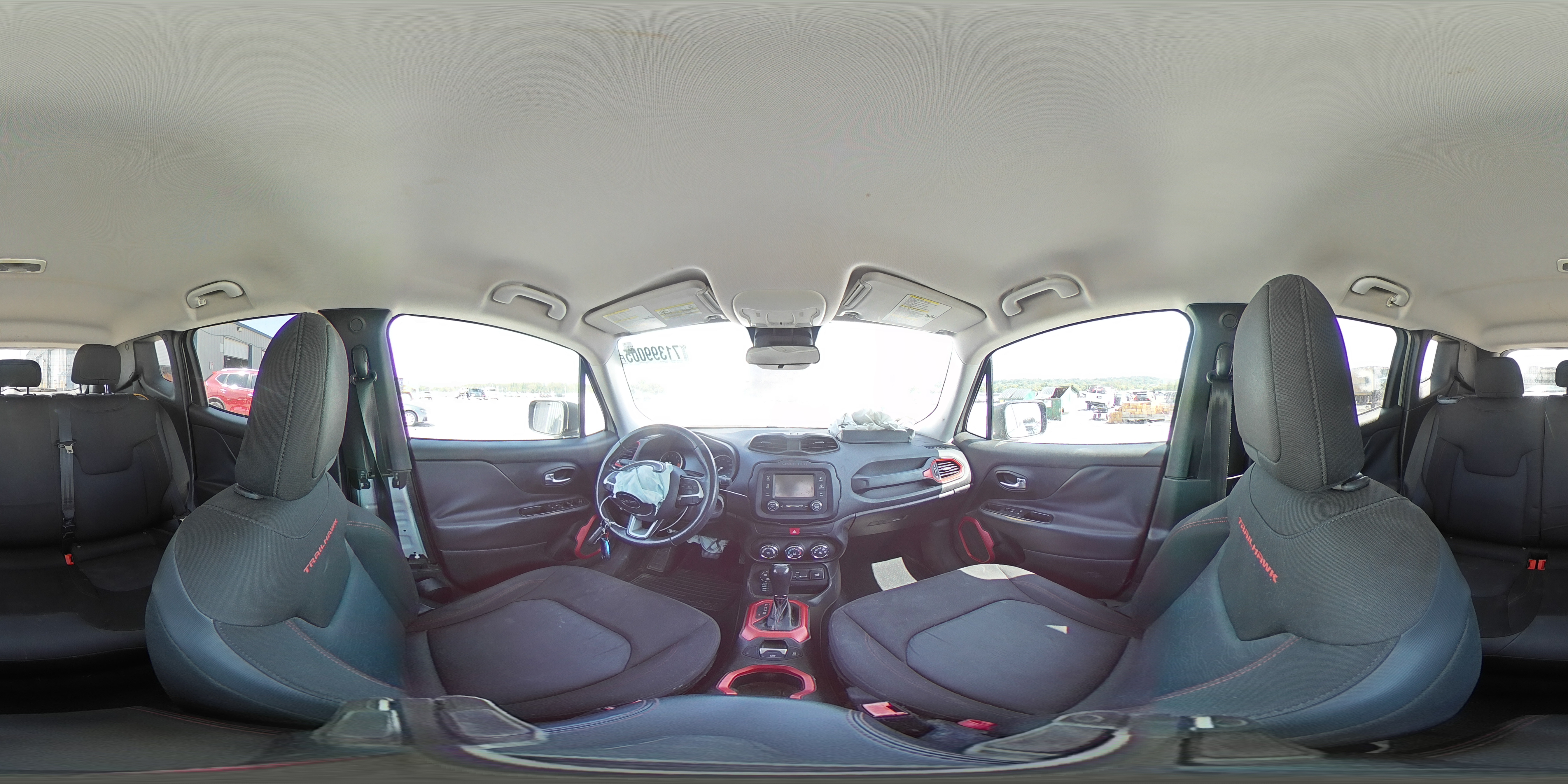 2016 Jeep Renegade Trailhawk VIN: ZACCJBCTXGPC72653 Lot: 71399005