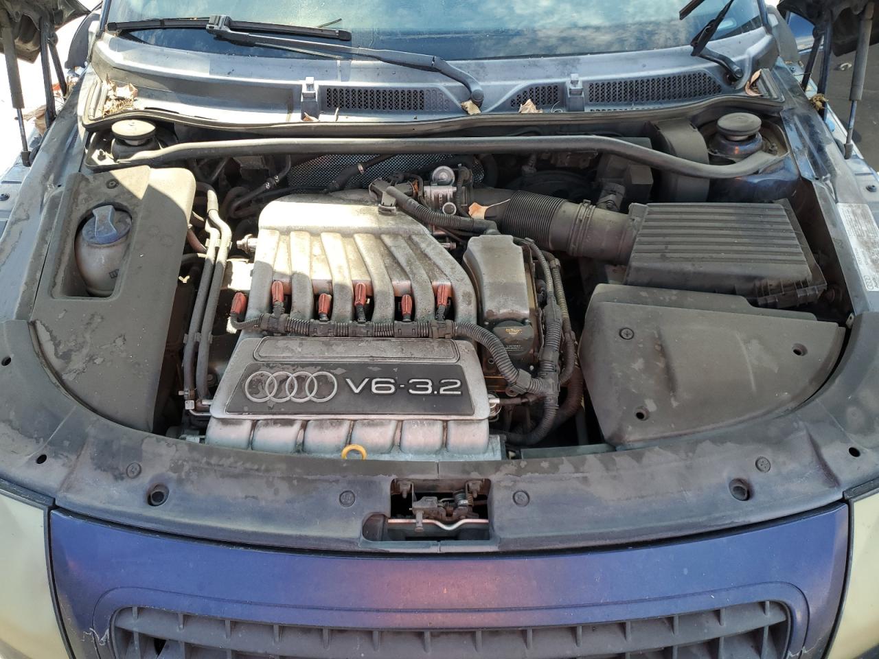 2005 Audi Tt 3.2 VIN: TRUUF28N651011426 Lot: 71112635