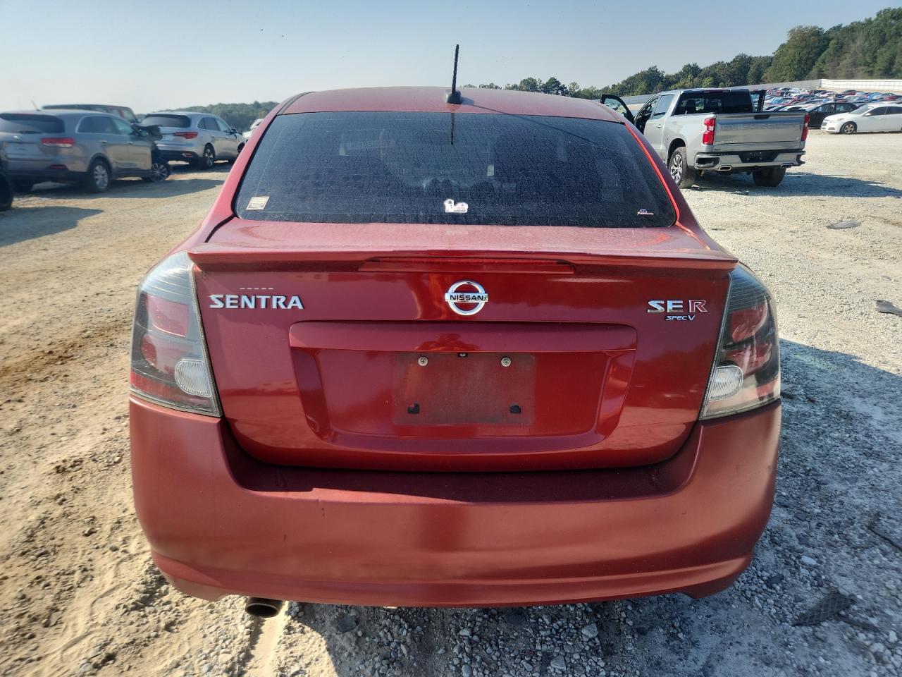 2010 Nissan Sentra Se-R Spec V VIN: 3N1CB6AP1AL641056 Lot: 80152815