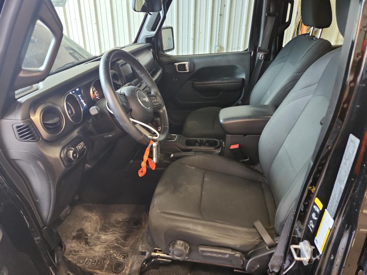 2021 Jeep Wrangler Unlimited Sport VIN: 1C4HJXDG7MW557295 Lot: 71880315