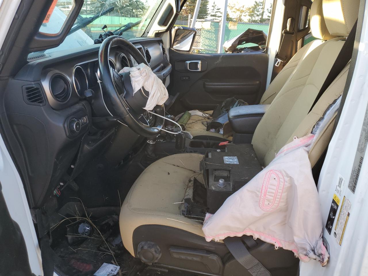 2020 Jeep Wrangler Unlimited Sport VIN: 1C4HJXDN3LW345717 Lot: 82129185