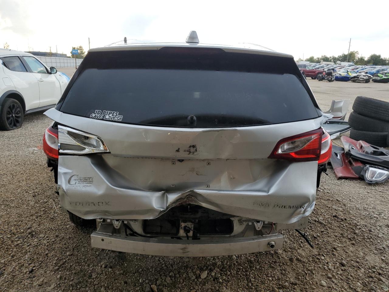 2020 Chevrolet Equinox Premier VIN: 3GNAXXEVXLS574252 Lot: 80758145