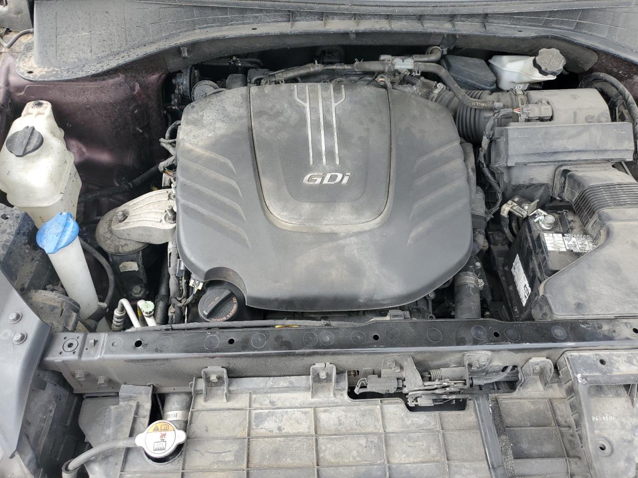 2016 Kia Sorento Ex VIN: 5XYPH4A51GG019802 Lot: 80159985