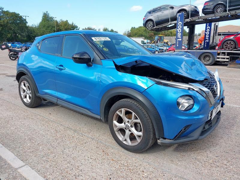2020 NISSAN JUKE N-CONNECTA DIG-T S-A 