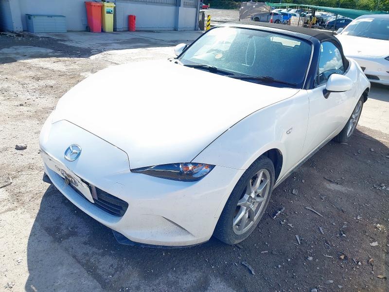 2017 MAZDA MX-5 SE-L NAV  for sale at Copart WESTBURY