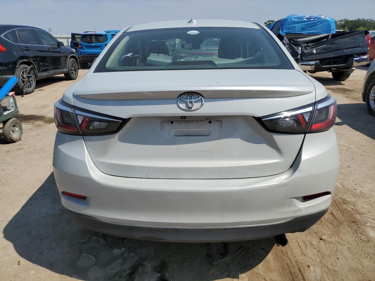 2019 Toyota Yaris L VIN: 3MYDLBYV1KY513966 Lot: 81052945