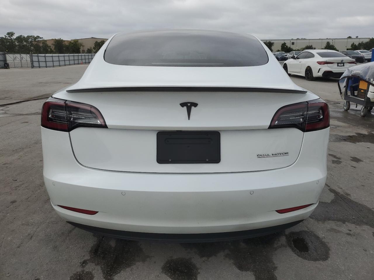 2021 Tesla Model 3 VIN: 5YJ3E1EC5MF914436 Lot: 82107855