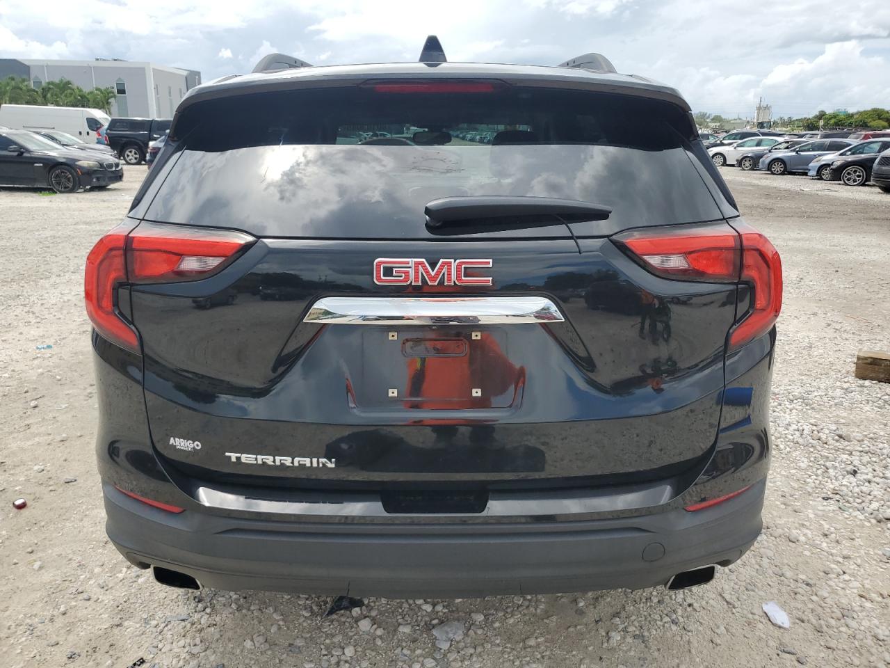 2019 GMC Terrain Sle VIN: 3GKALMEXXKL106765 Lot: 80109045