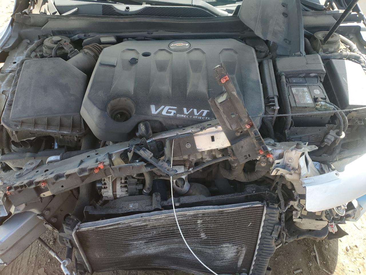 2016 Chevrolet Impala Ltz VIN: 2G1145S37G9145364 Lot: 71317305