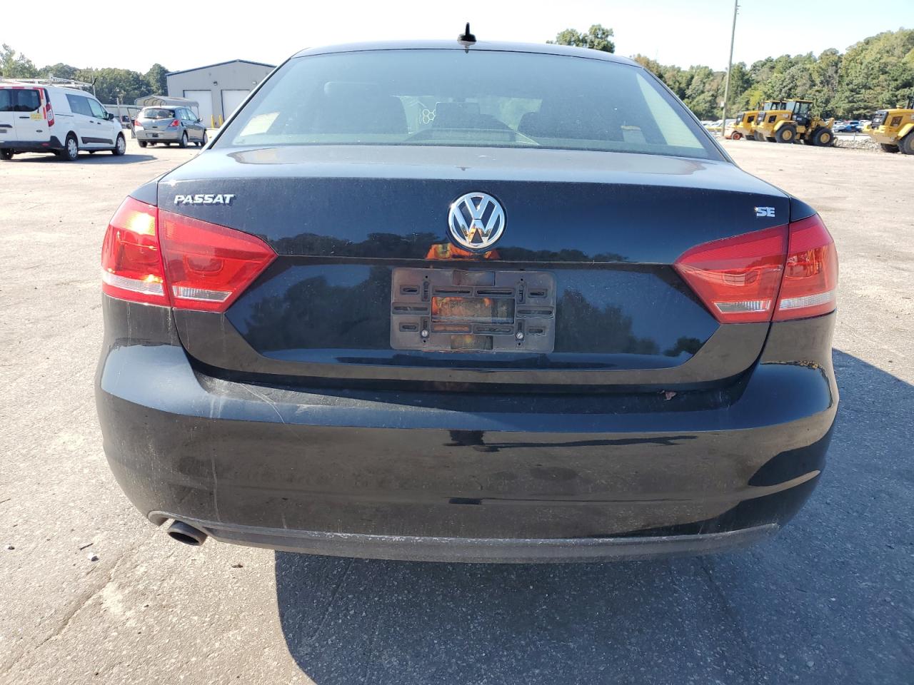 2013 Volkswagen Passat Se VIN: 1VWBP7A30DC106701 Lot: 71707545