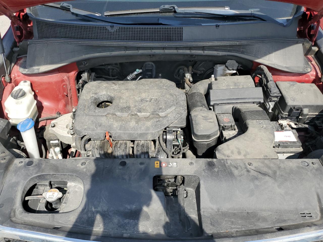 2016 Kia Sorento Lx VIN: 5XYPG4A35GG084427 Lot: 80695415