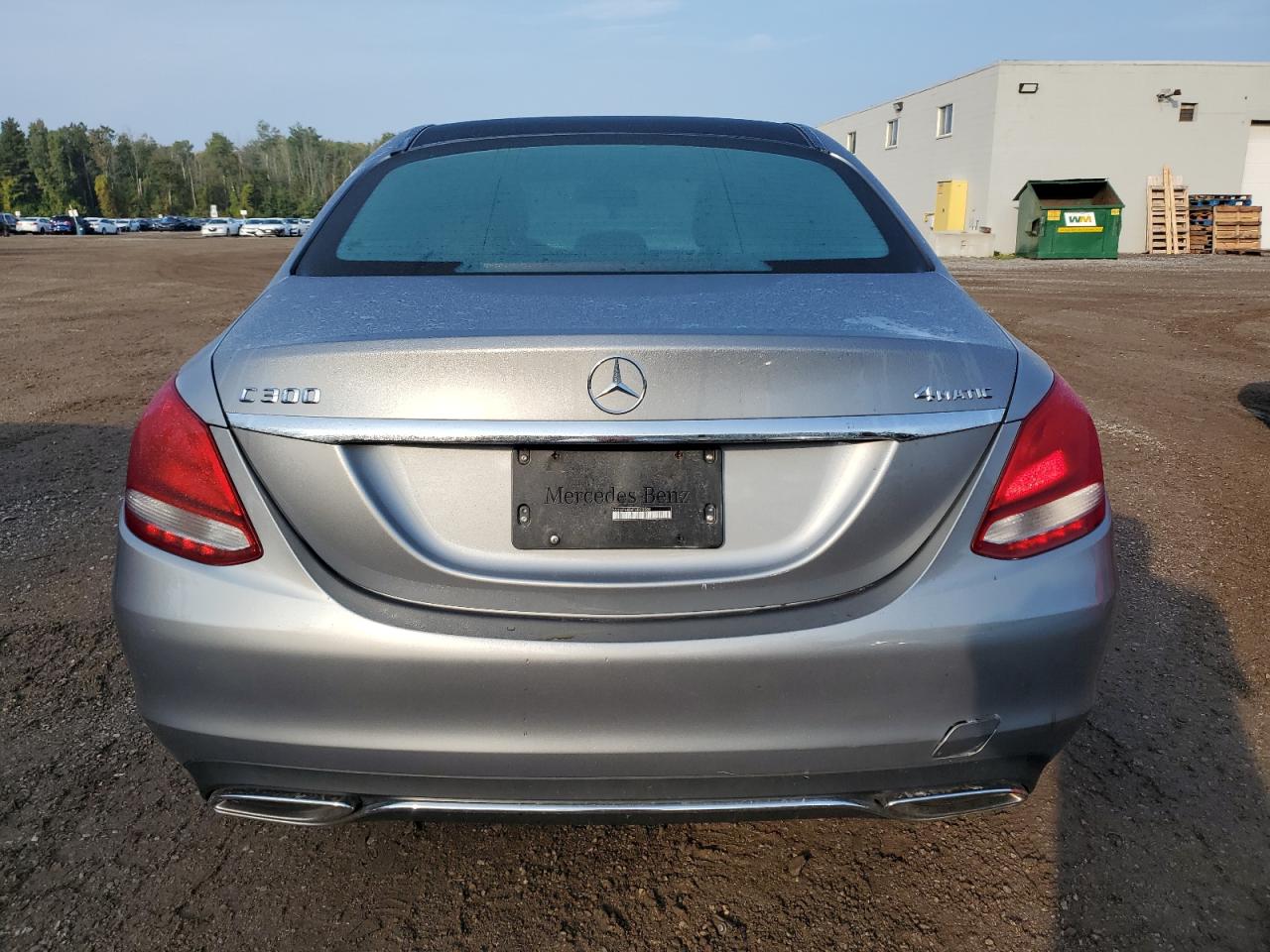 2015 Mercedes-Benz C 300 4Matic VIN: 55SWF4KB4FU020209 Lot: 70835535