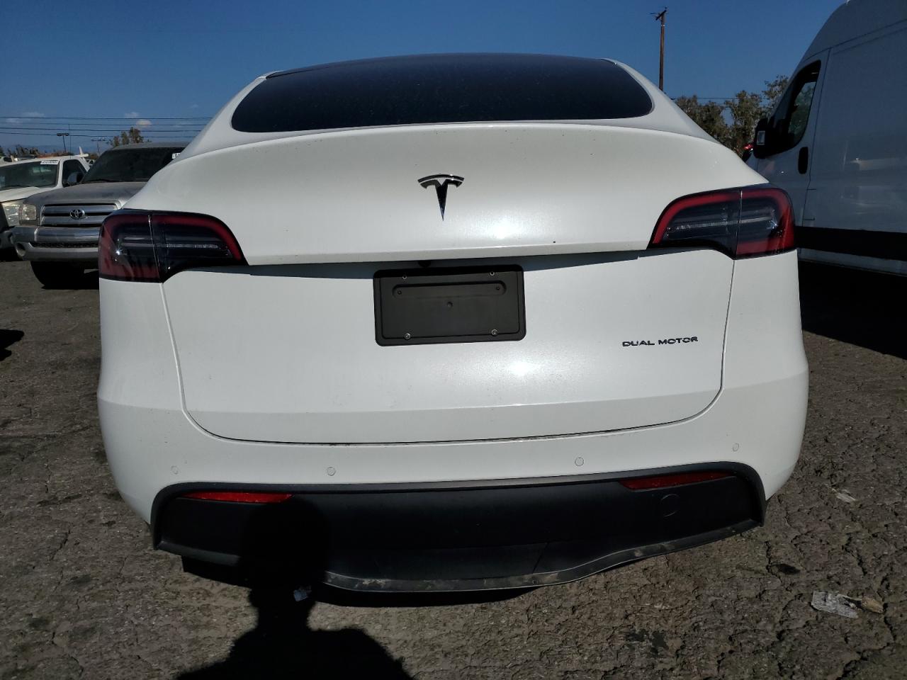 2022 Tesla Model Y VIN: 7SAYGDEE3NF357274 Lot: 84407985
