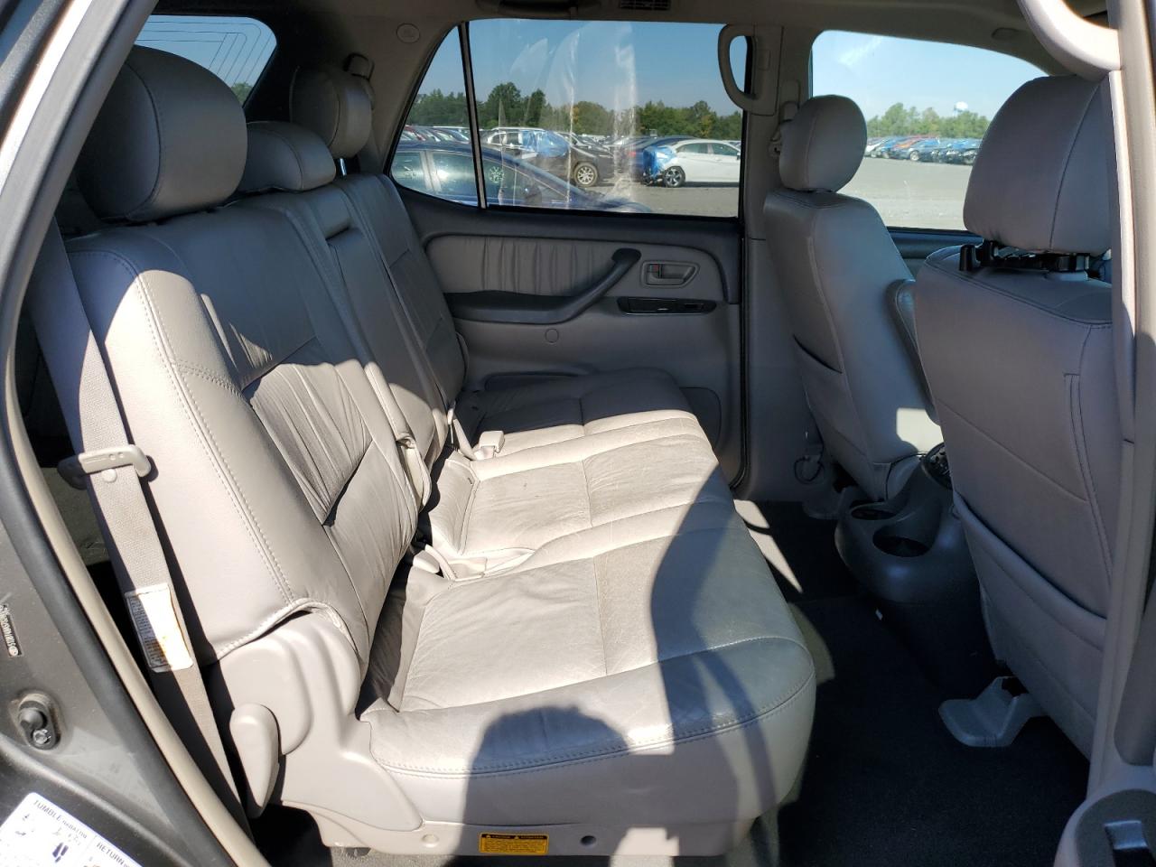 2007 Toyota Sequoia Limited VIN: 5TDBT48A57S280249 Lot: 71448735