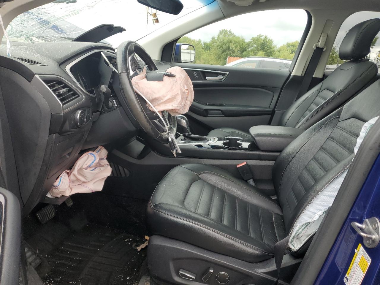 2015 Ford Edge Sel VIN: 2FMTK3J80FBB08344 Lot: 83828945