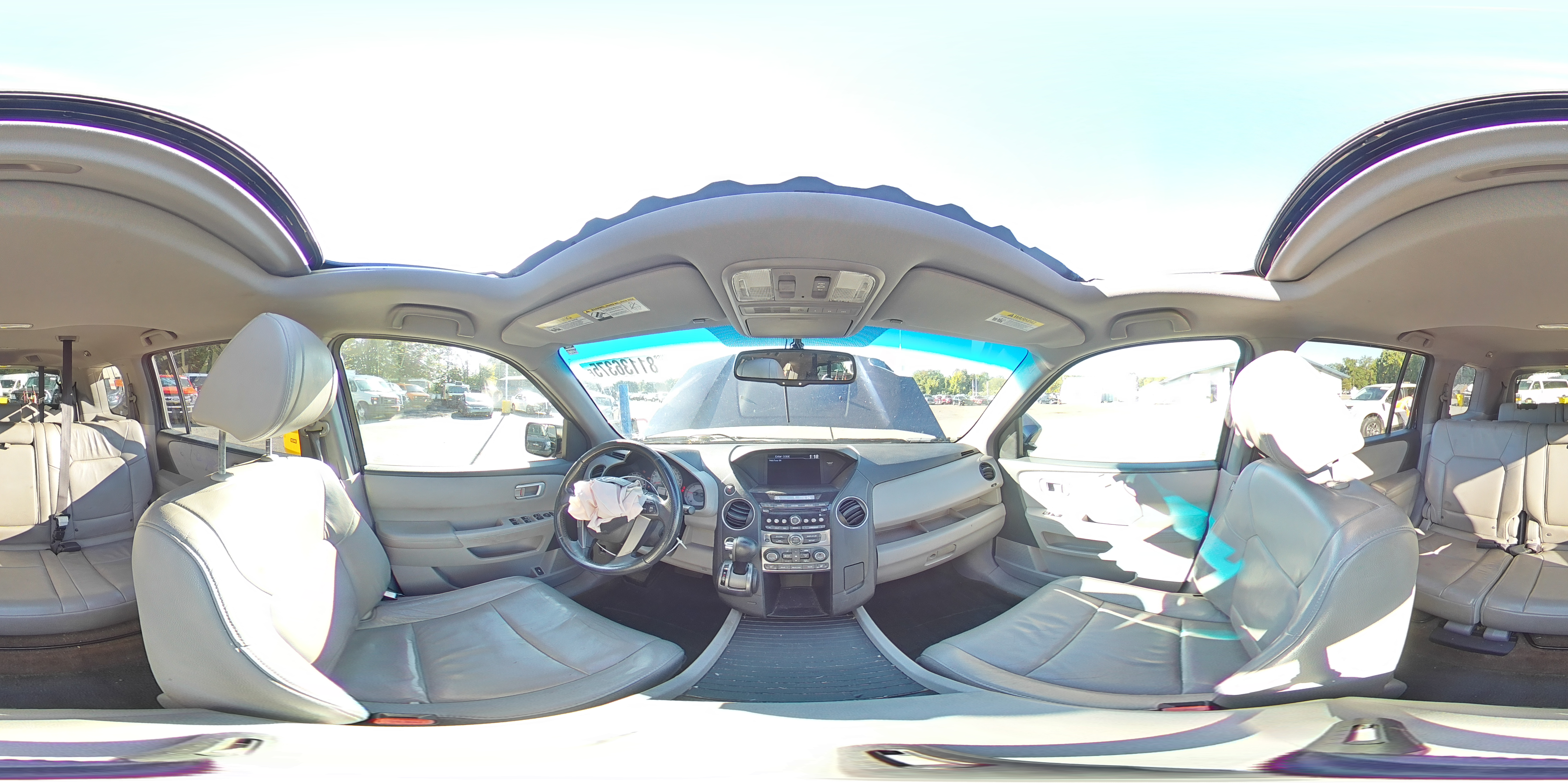 2015 Honda Pilot Exl VIN: 5FNYF4H50FB047726 Lot: 81136375