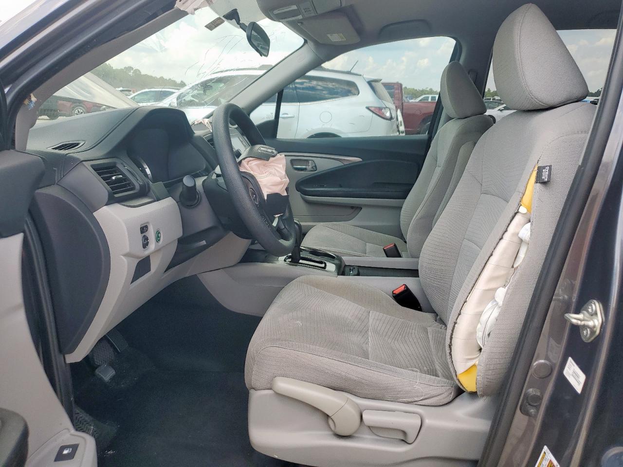 2017 Honda Pilot Lx VIN: 5FNYF5H19HB044894 Lot: 71323745