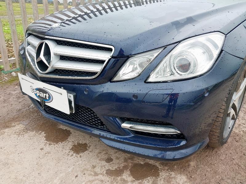 2012 MERCEDES-BENZ E350 SPORT ED125 CDI BLUE 