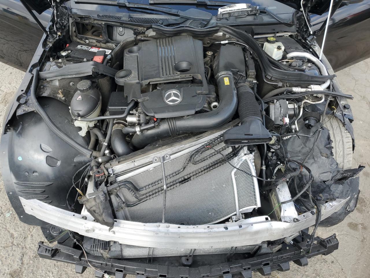 2015 Mercedes-Benz C 250 VIN: WDDGJ4HB7FG406291 Lot: 81927385