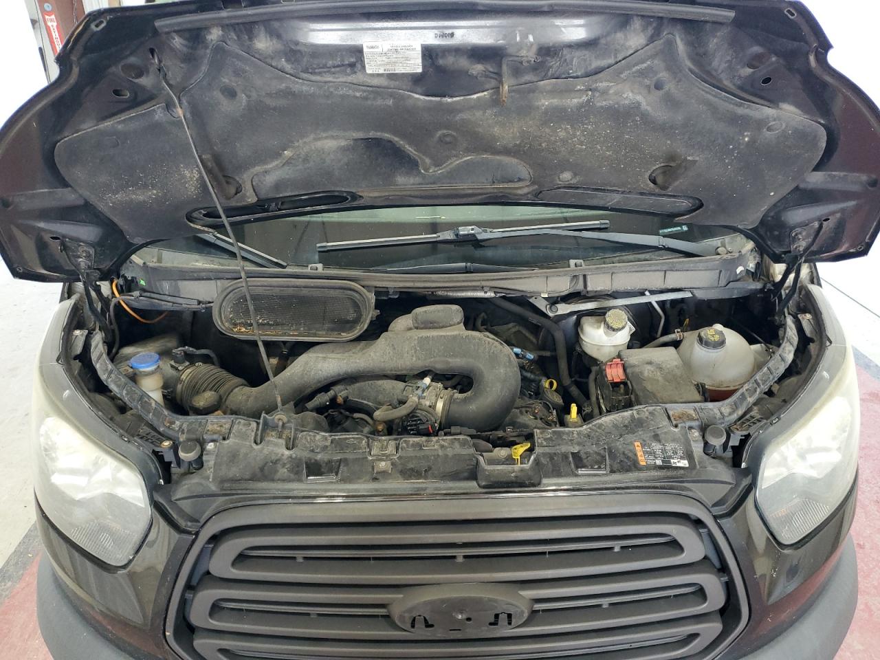 2015 Ford Transit T-250 VIN: 1FTYR2CM9FKA84285 Lot: 80177115