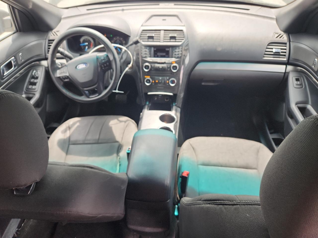 2016 Ford Explorer Police Interceptor VIN: 1FM5K8AR8GGC61157 Lot: 71963265