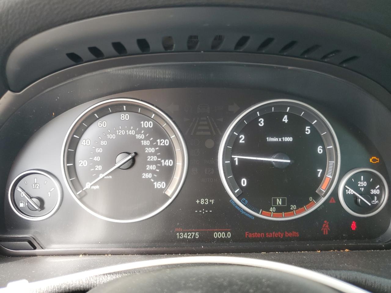 2013 BMW X3 xDrive28I VIN: 5UXWX9C52D0A17293 Lot: 84746525