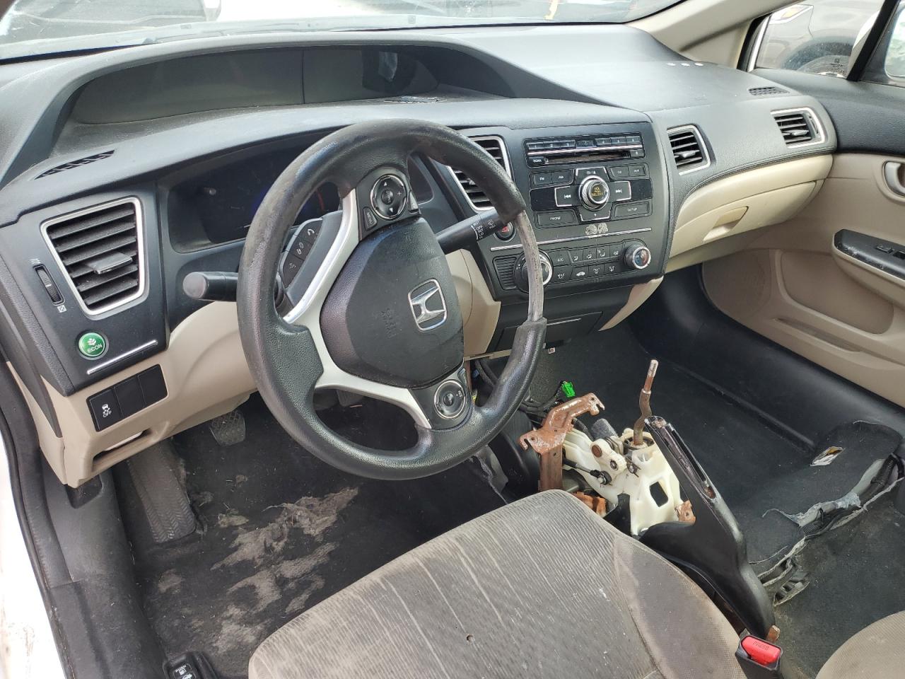 2014 Honda Civic Lx VIN: 19XFB2E53EE039149 Lot: 81419265