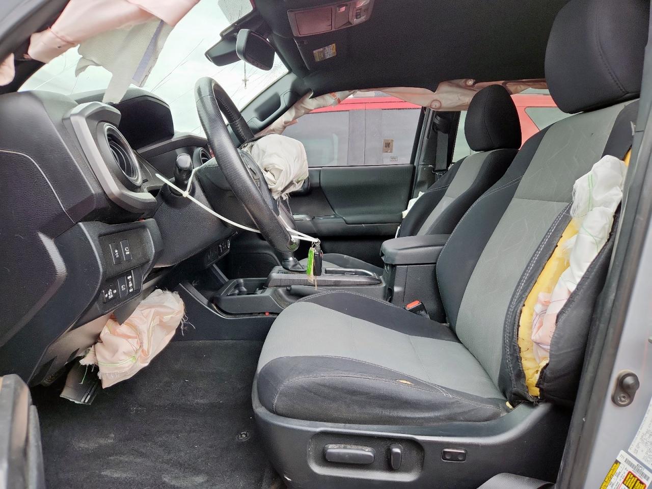 2020 Toyota Tacoma Double Cab VIN: 5TFCZ5AN8LX222808 Lot: 70812695